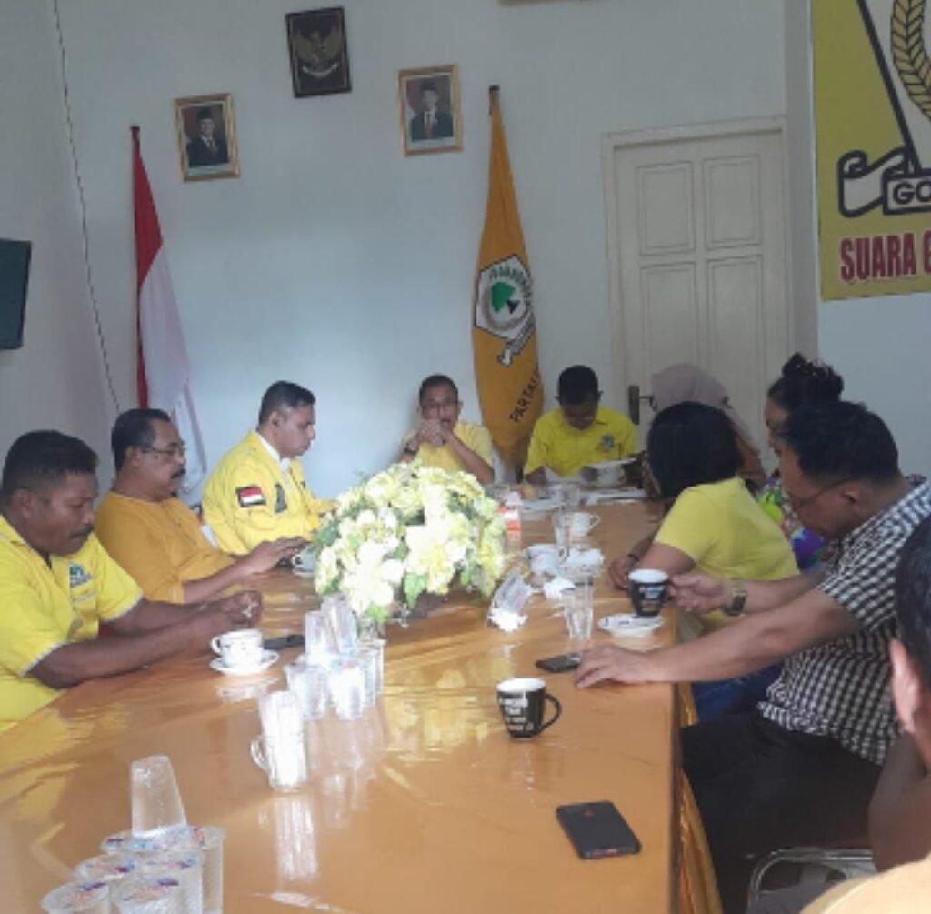 Dukungan Final, Golkar Kota Ambon Usung Boy Sangadji