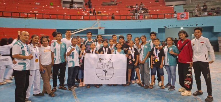 Atlet Taekwondo Maluku Raih 19 Medali di Ajang Poltek Cup 2025