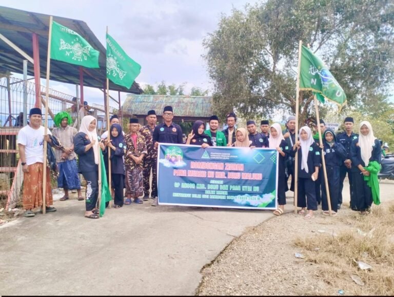 Ansor Buru Ziarah Mu’asis NU, Teguhkan Sanad Perjuangan