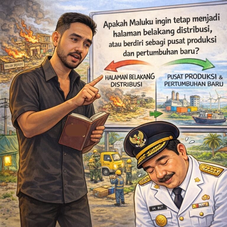 Pelabuhan PSN Maluku: Mengapa Harus di Pulau Seram?