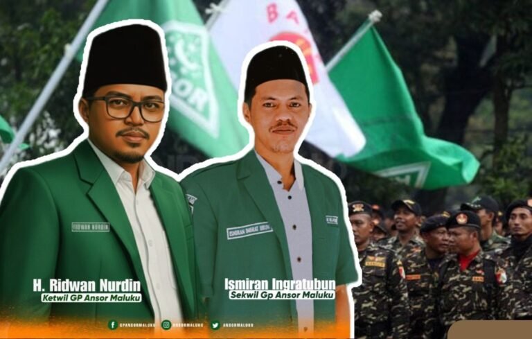 GP Ansor Maluku Tegaskan Satu Komando Ikuti Pimpinan Pusat