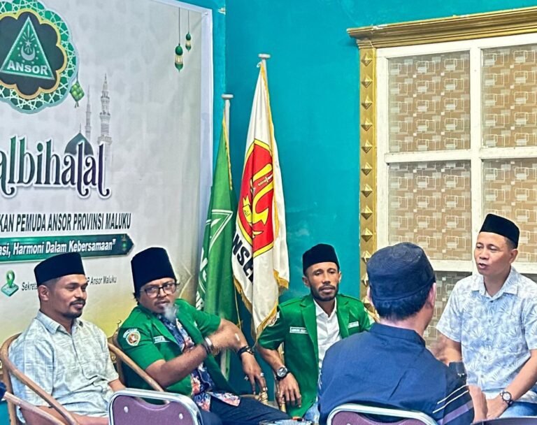 Halal Bihalal GP Ansor Maluku : Sinergi Pemuda untuk Masa Depan Daerah