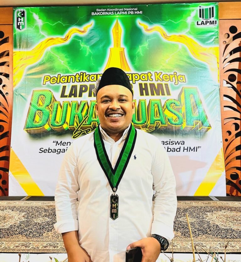 Soroti Kasus Saiful Mujani, LAPMI PB HMI Minta UU Penyiaran Segera Diperbarui