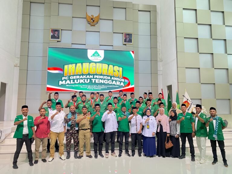 Inaugurasi GP Ansor Malra, Cetak Kader Militan Penjaga Aswaja dan NKRI