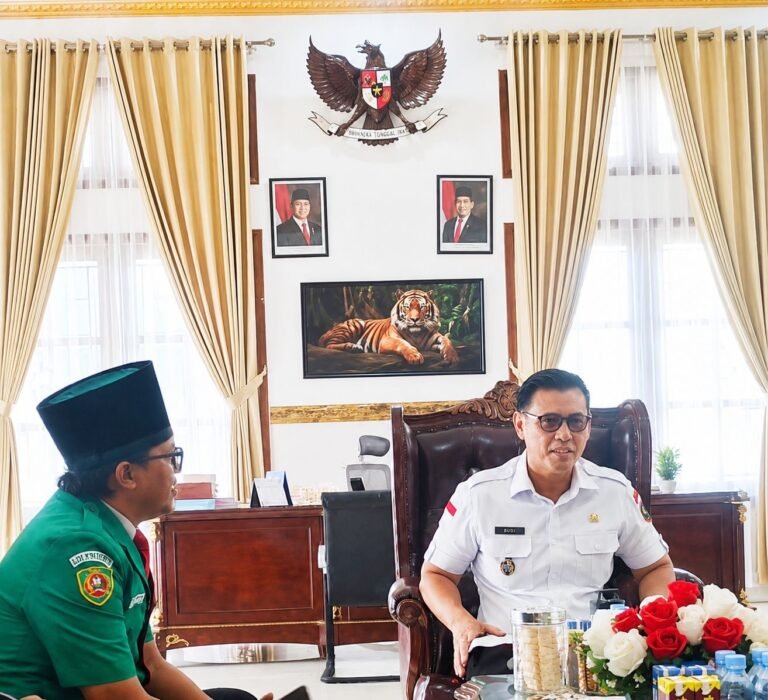 Disambut Wakil Bupati, Lasongkok Tinggi Kobarkan Militansi Kader Ansor di Malra
