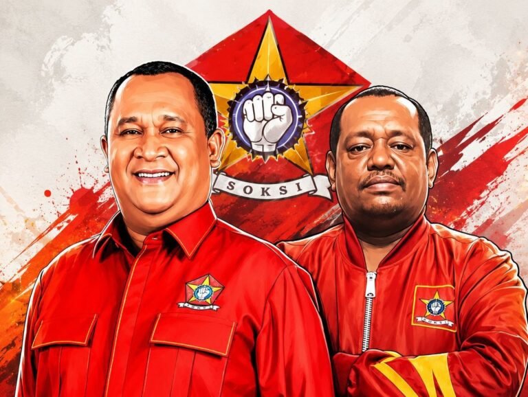 66 Tahun SOKSI: Dari Ambon, RBS Bawa Semangat Baru Organisasi Hingga Kian Bersinar di Maluku