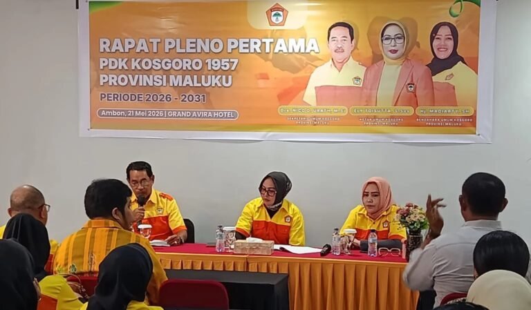 Ely Toisutta Bawa Kosgoro Maluku Makin Dekat dengan Rakyat