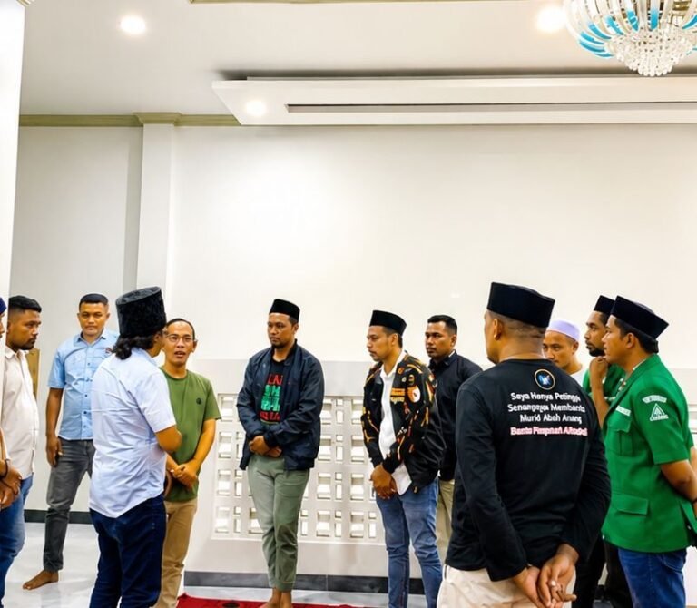 Ketua GP Ansor Maluku Perkuat Sinergi Keumatan di Tual