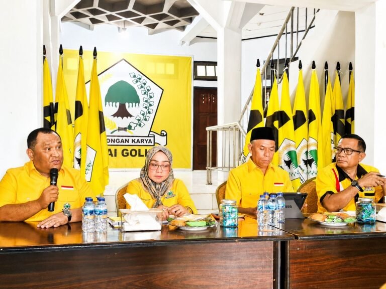 Ely Toisuta Pimpin Konsolidasi Golkar Kota Ambon