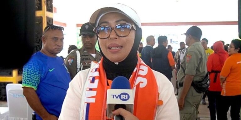 Ely Toisutta Dukung Belanda, Ambon Sambut Piala Dunia dengan Meriah