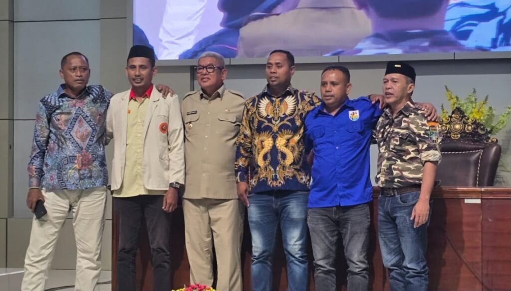 Bupati Maluku Tenggara Hadiri Musda KNPI, Tegaskan Dukungan bagi Persatuan Pemuda