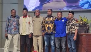 Bupati Maluku Tenggara Hadiri Musda KNPI, Tegaskan Dukungan bagi Persatuan Pemuda