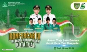 Konfercab GP Ansor Kota Tual Lahirkan Semangat Baru