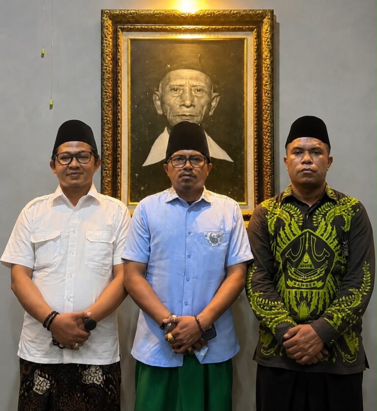 Ziarah ke Makam Pendiri GP Ansor Meneguhkan Dukungan atas Penetapan Lokasi Muktamar Nahdlatul Ulama ke-35