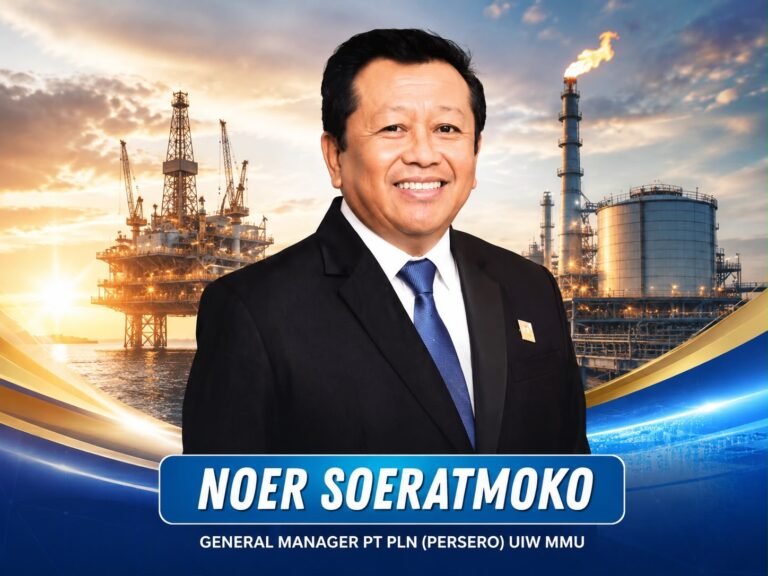 Groundbreaking Blok Masela Sukses, PAMA Puji Kepemimpinan GM PLN MMU Noer Soeratmoko