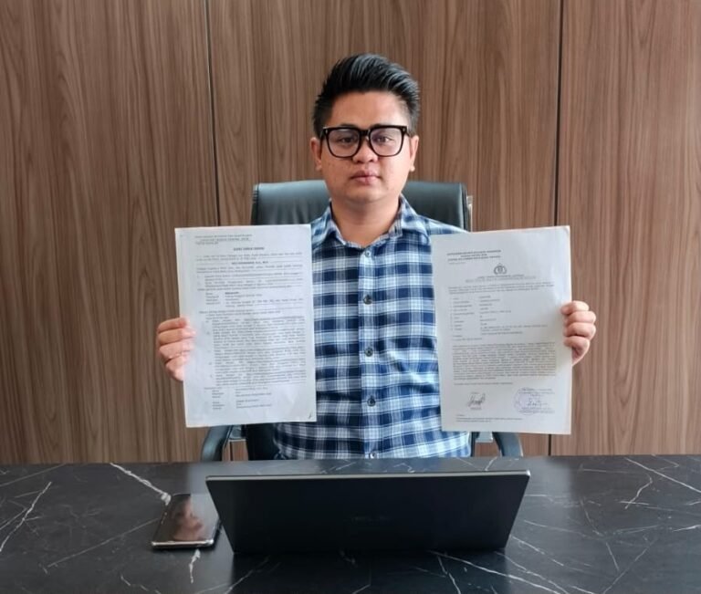 Abraham Laporkan Dugaan Penistaan Agama ke Polda Metro Jaya