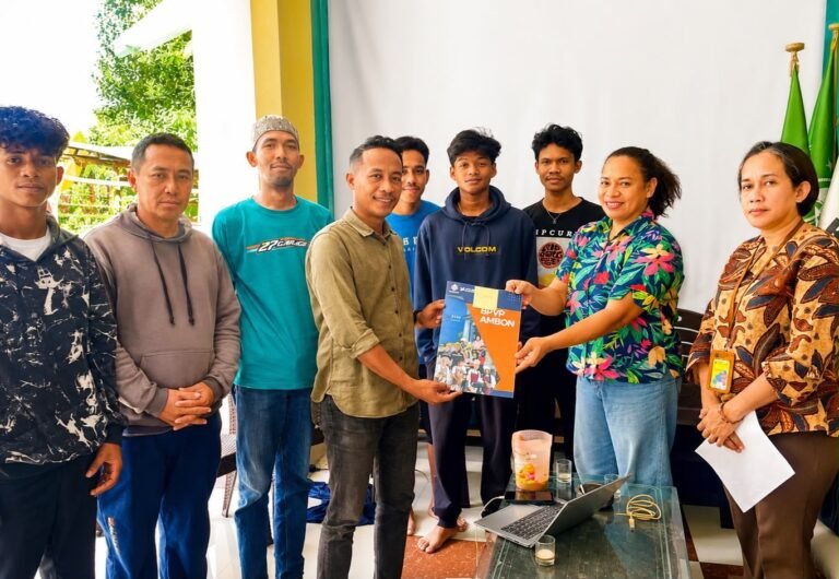 BMK 1957 Maluku Gelar Pelatihan, Gani Bawa Pesan Umar Lessy Dan Ely Toisuta