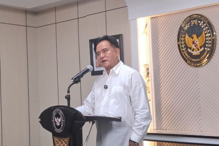 Rekening Donasi AMPB Dibuka Kembali, Yusril Bantah Perintahkan Penundaan Transaksi