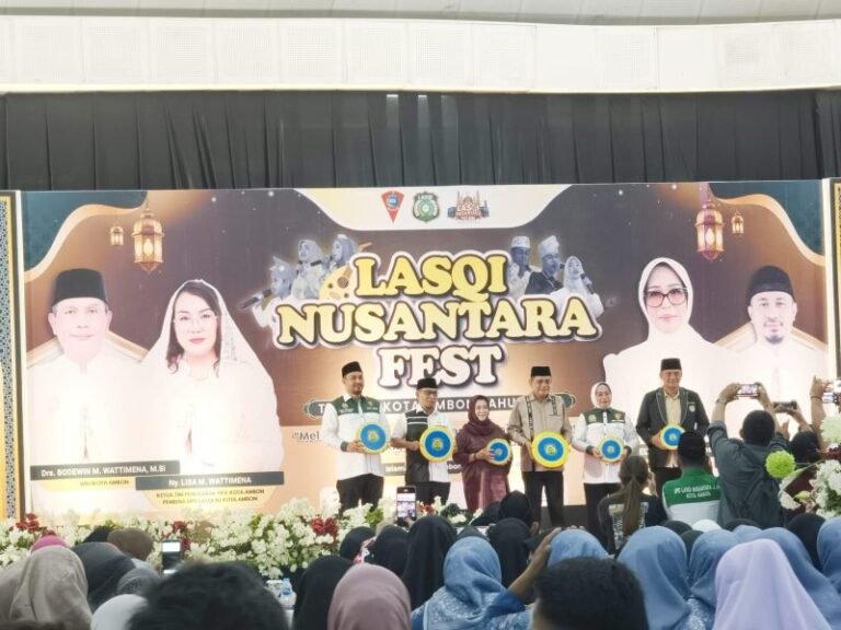 LASQI Ambon, Abas Rumadan Cetak Talenta Muda