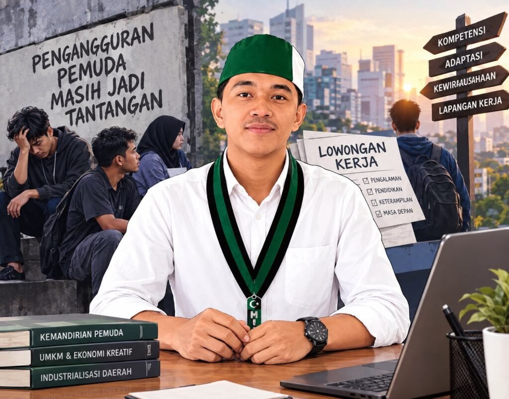 HMI Ambon Soroti Pengangguran Pemuda