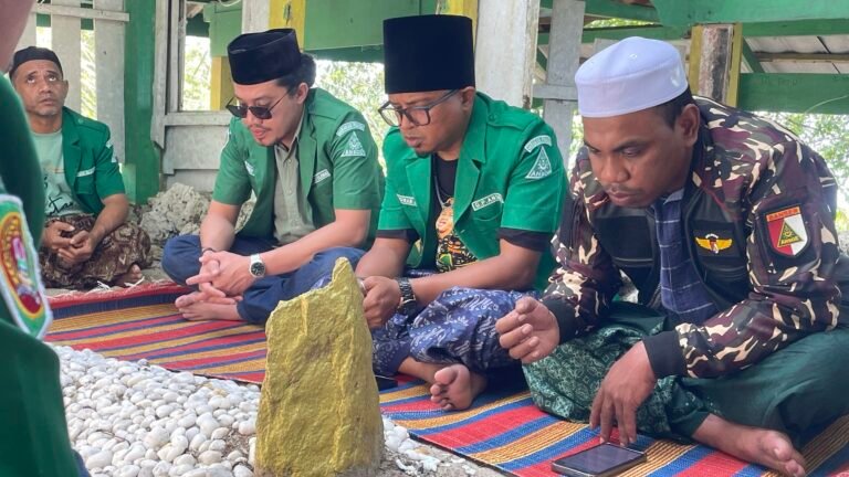 GP Ansor Maluku Ziarah Aulia dan Gelar Maulid Nabi