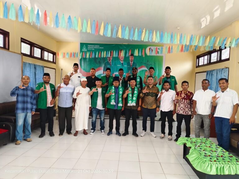 Lasongkok Tinggi Perkuat Kaderisasi Ansor di Kota Tual