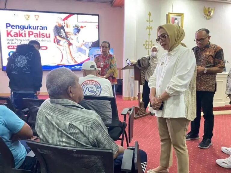 Elly Toisutta Dorong Layanan Inklusifbagi Disabilitas